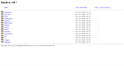 Desktop Screenshot of iziweb.net