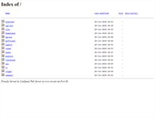 Tablet Screenshot of iziweb.net
